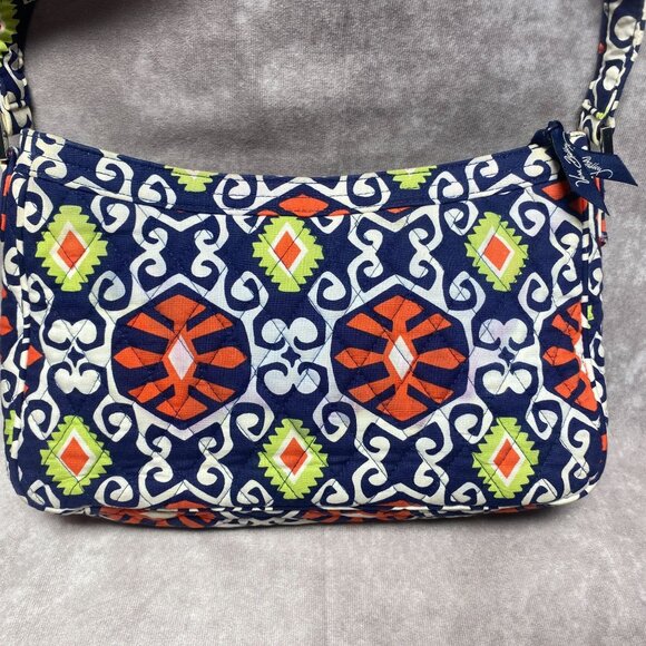 Vera Bradley Retired Sun Valley Pattern Shoulder Bag Purse - Picture 5 of 15